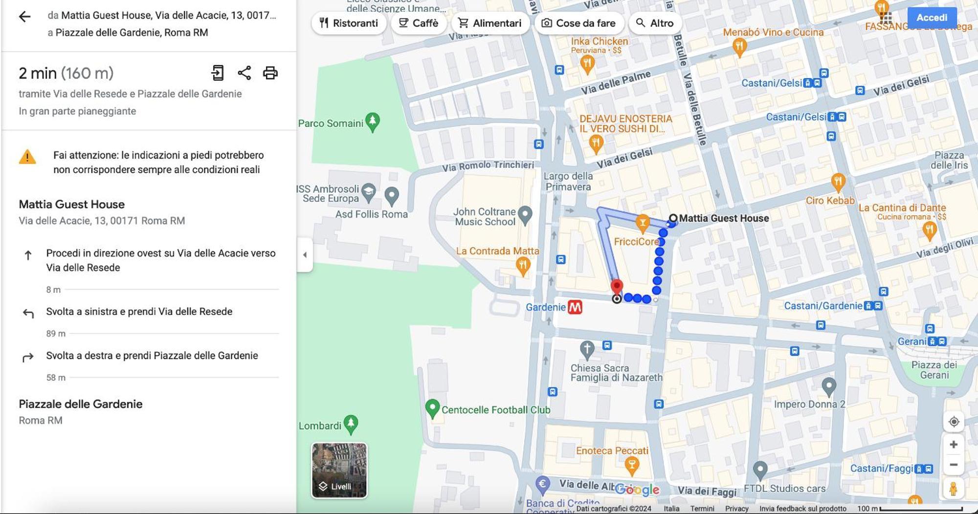 Mattia Guest House Roma Ngoại thất bức ảnh