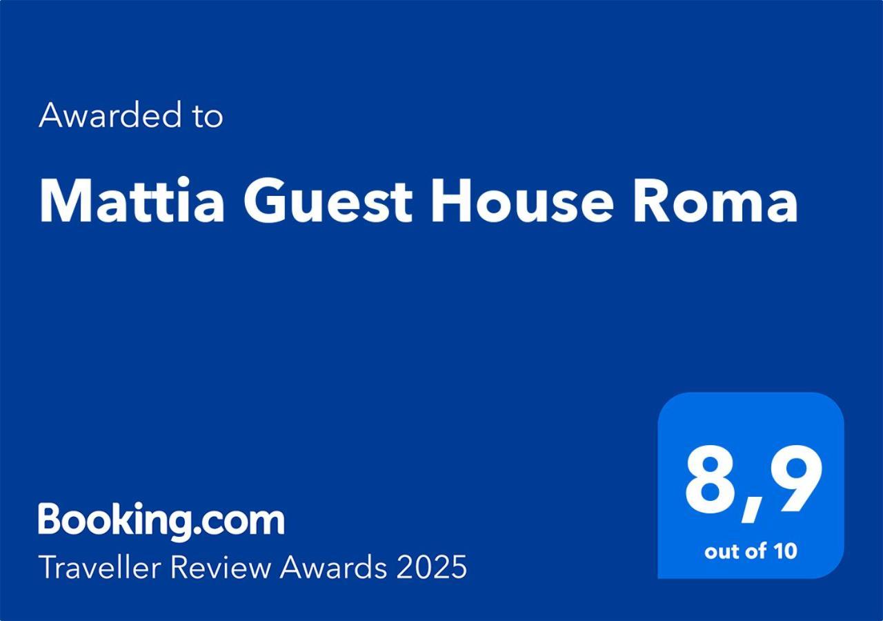 Mattia Guest House Roma Ngoại thất bức ảnh